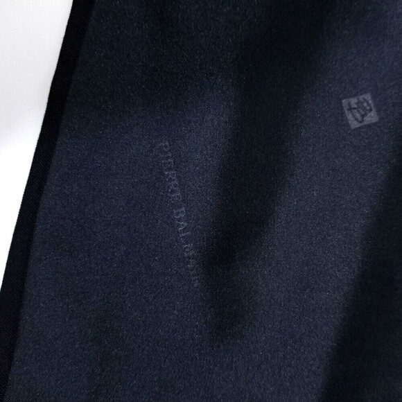 Vintage Pierre Balmain Navy 100% Wool Double Breasted Blazer Suit Jacket Mens 43 - Picture 6 of 6